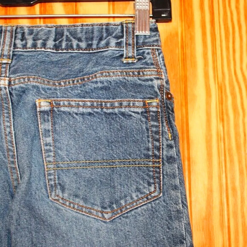 OshKosh B’gosh Straight Leg Jeans – Adjustable Waist – Size 10